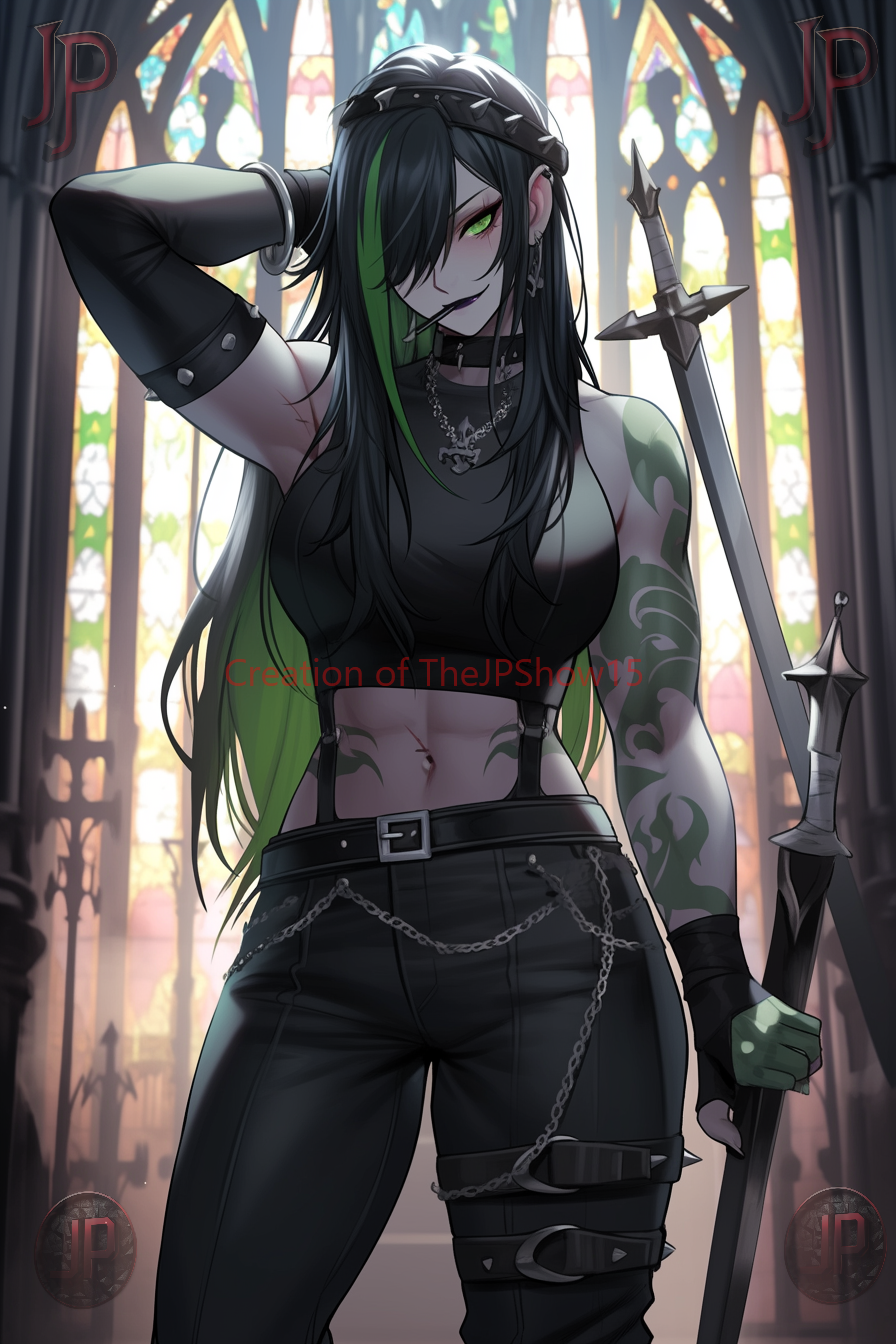 Goth Ufc Gothic Fighter by Thejpshow15 on DeviantArt
