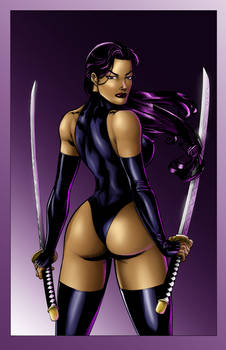 Psylocke by Justice41