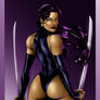 Psylocke by Justice41