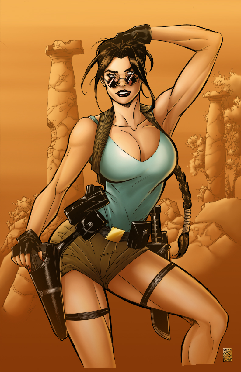 Lara Croft by Justice41