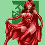 Scarlet Witch by chriss2d