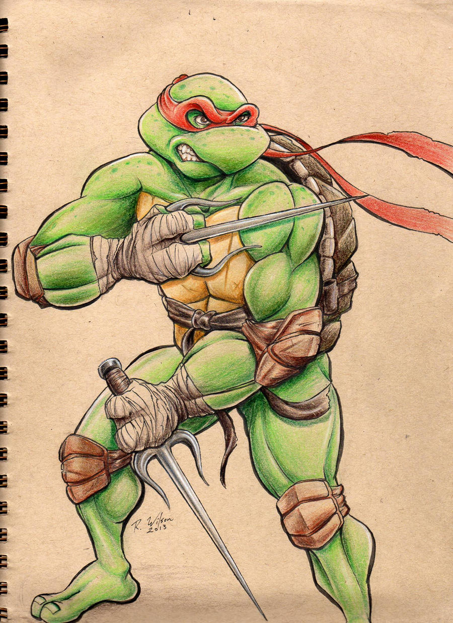 Raphael Drawing