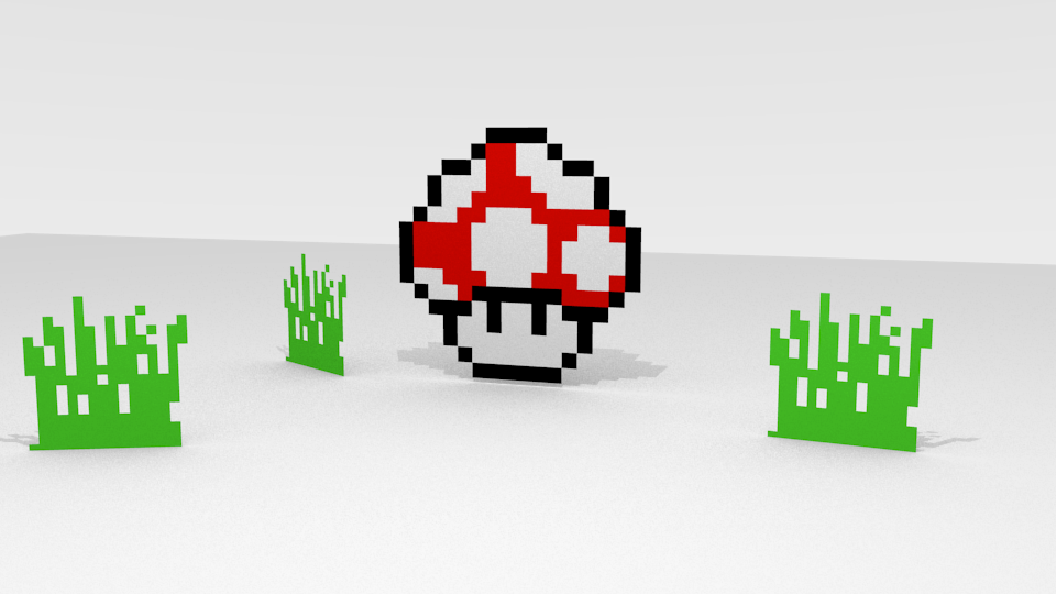 Blender: 3D Pixel Art