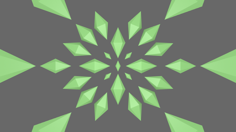 Sim 2025 green diamond