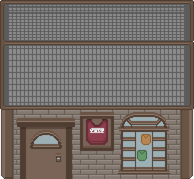 Pixel Life: Clothes Shop