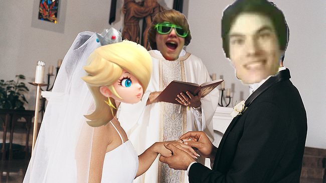 MarioTehPlumber Marries Rosalina