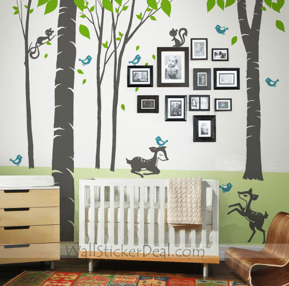 Fantasy Woodland Wall Sticker