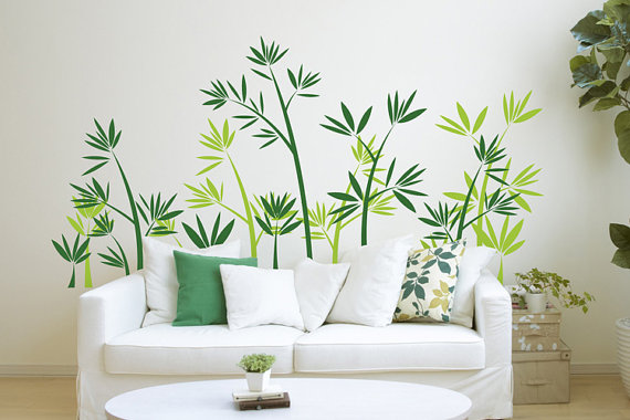 Green Bamboo Forest Wall Sticker By Amandabetty On Deviantart - Bamboo Forest Wall Decal Green Bamboo Forest Wall Sticker By Amandabetty On Deviantart - Bamboo Forest Wall Decal
