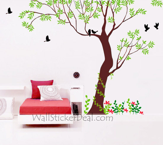 Huge Tree Wall Sticker