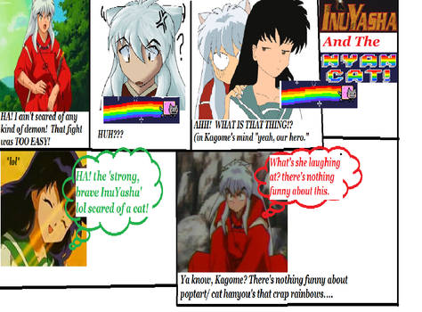 InuYasha And The Nyan Cat