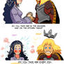 NaruHina Month - Day 9: Lord of the Rings AU