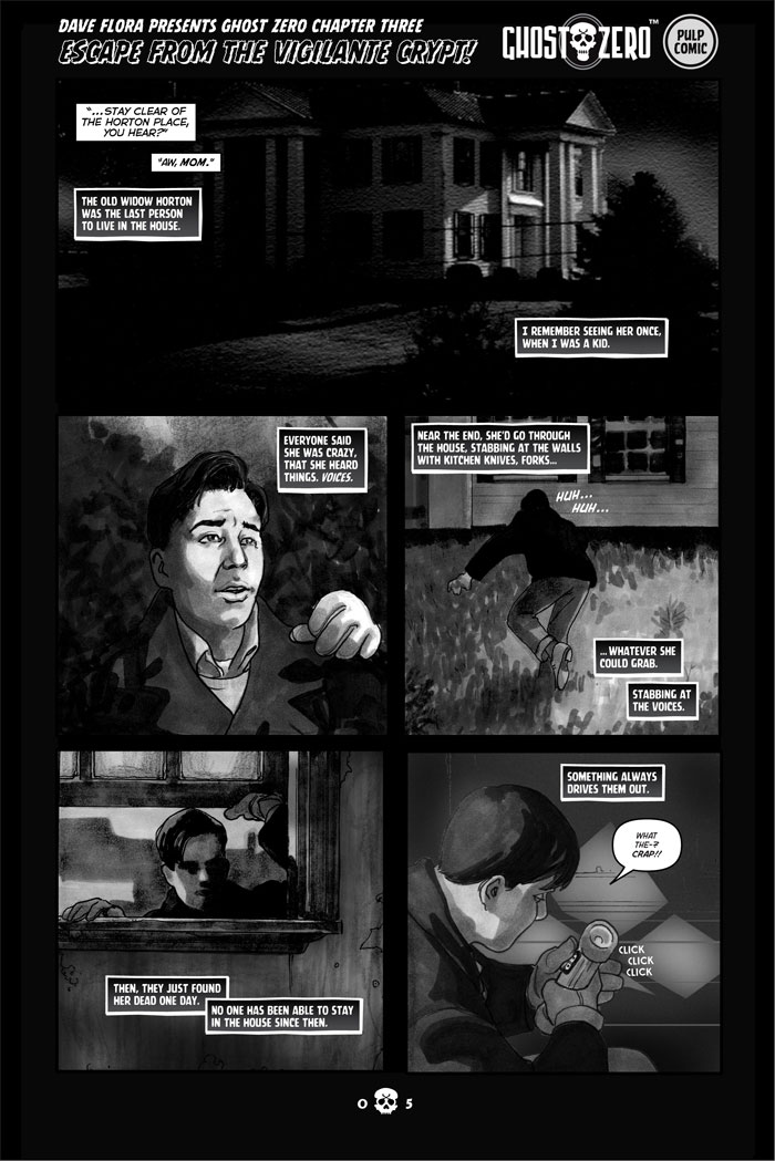 Vigilante Crypt, Page 5