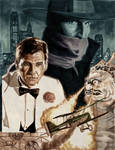 Indiana Jones and the Shadow of the Colossus by Roguehill