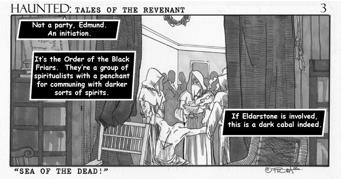 Tales of the Revenant No 3