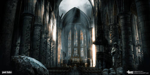 'La Catedral' - Matte Painting