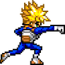 armored goku punch sprite