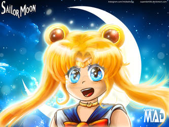 Sailor Moon Fan Art Usagi