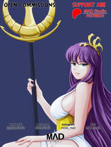 Saint seiya - Athena Night wip 3