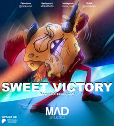 Sweet Victory Spongebob
