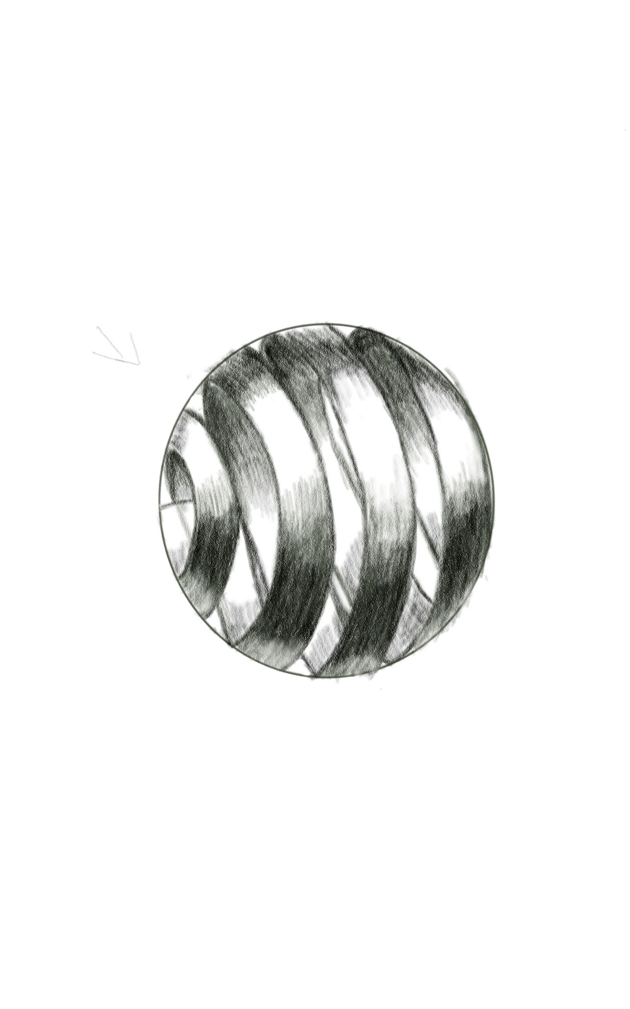 Logo Practice Sphere ribbon by ConsciousDreamr on DeviantArt