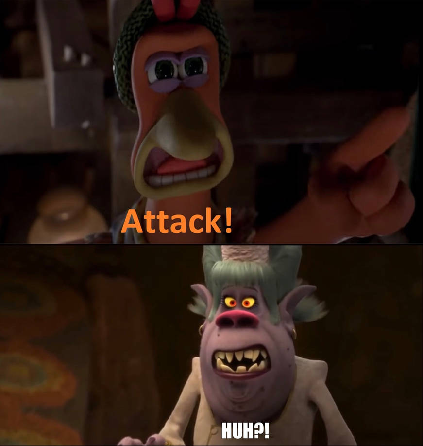 Chef Attack The Chickens are about to Attack Chef by B199456 on DeviantArt