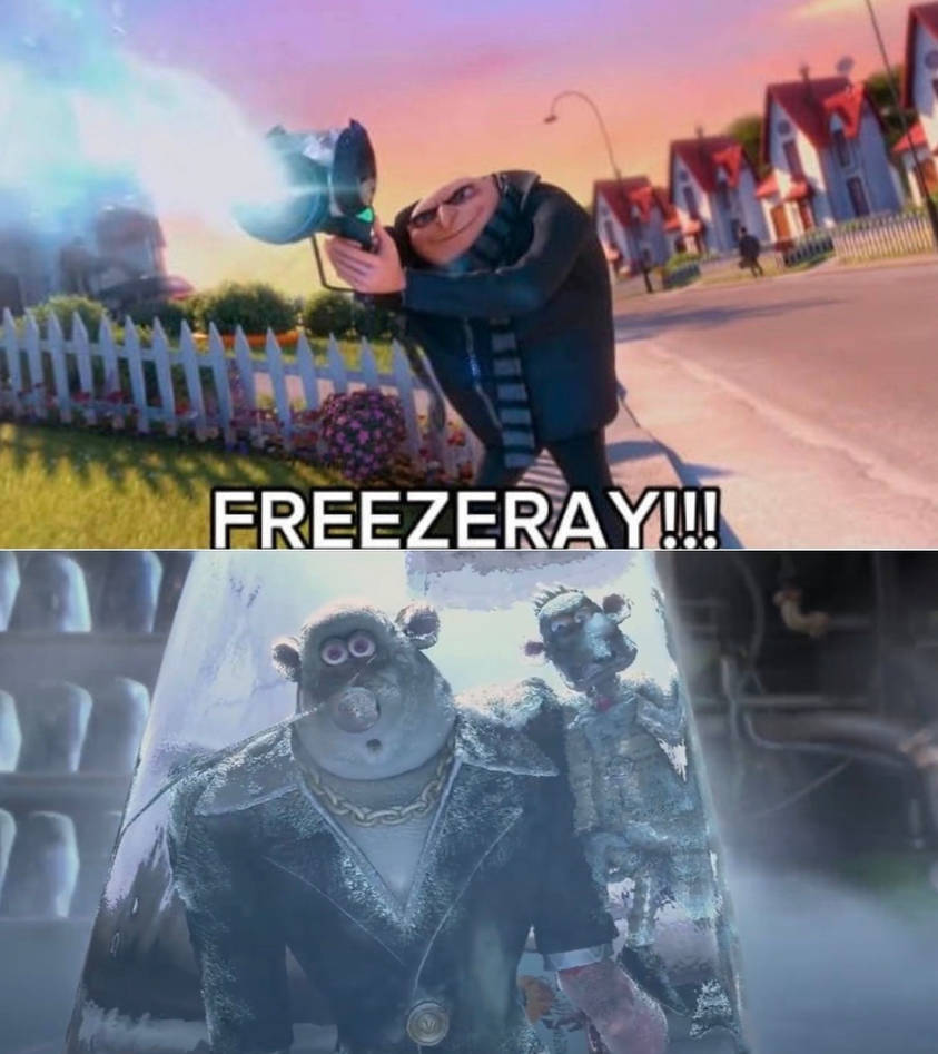 Gru Meme (Frost Style) by FrostGhidorah on DeviantArt