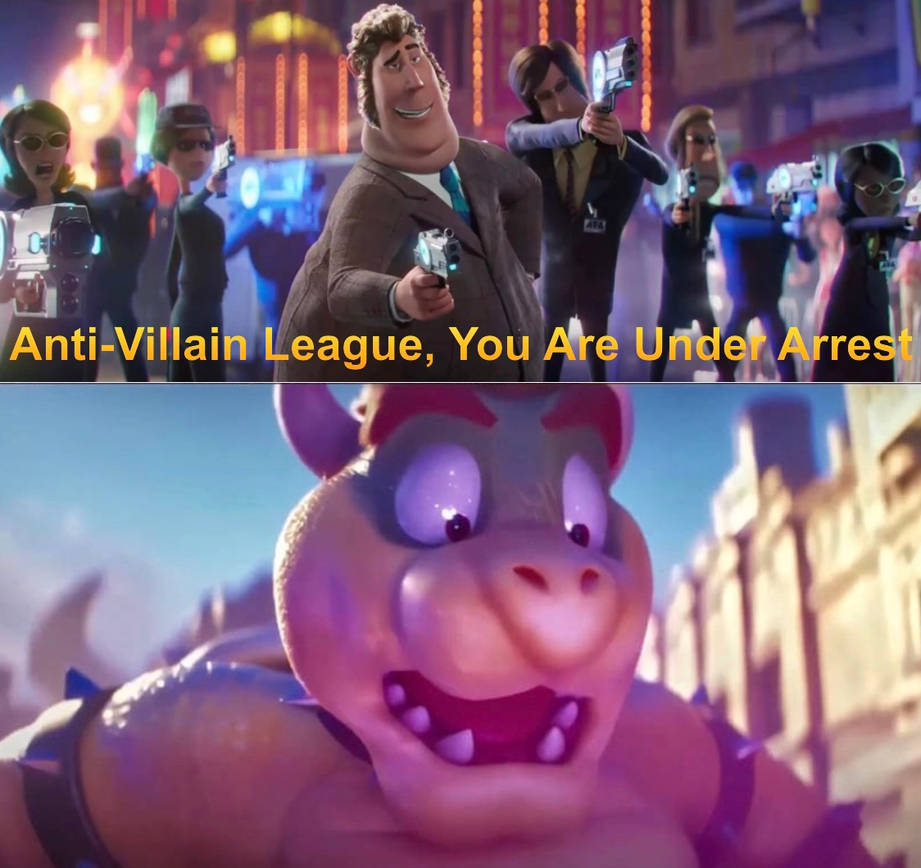 Mr Remsbottom Silas Ramsbottom Confront Bowser to Arrested by B199456 on DeviantArt