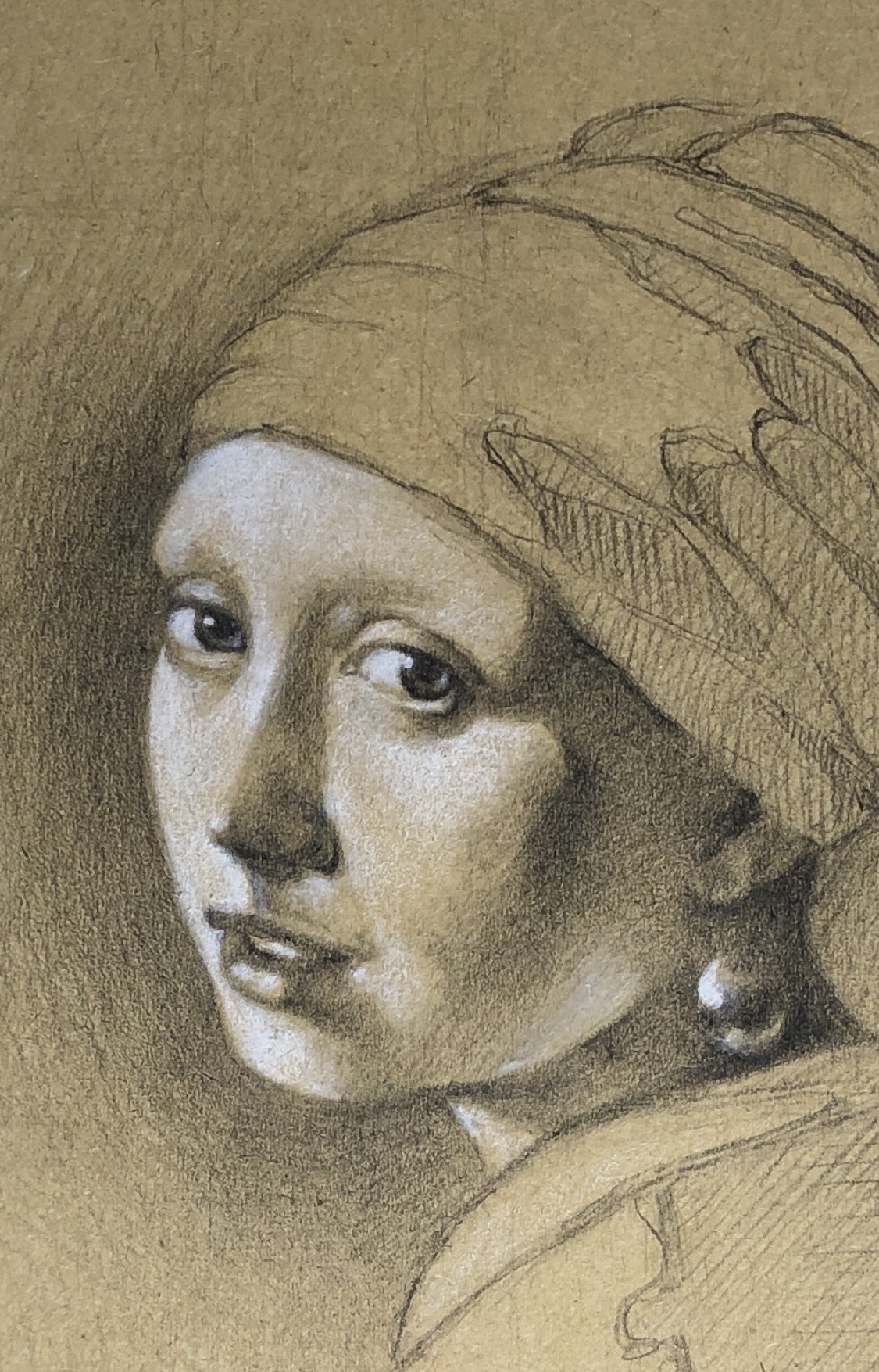 Graphite Rendering Portrait Graphite portrait study by sinarty77 on DeviantArt