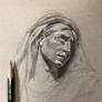 Mater Dolorosa in Graphite - Sinarty