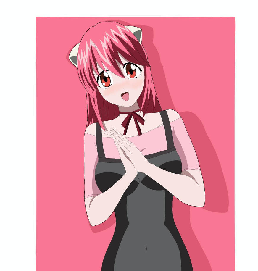 Elfen Lied Plushie- Lucy by YukiSasukeHitsugaya on DeviantArt