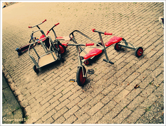 Old school bikes