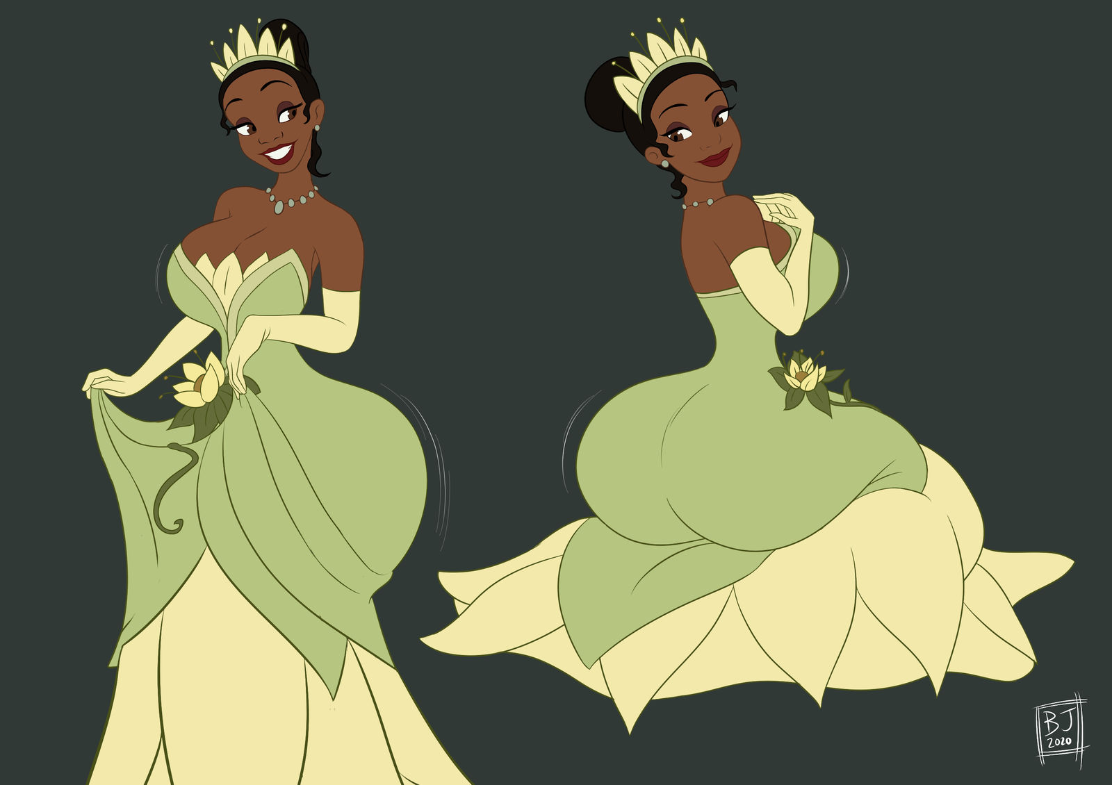 Tiana Expanded By Bootijuse On Deviantart 