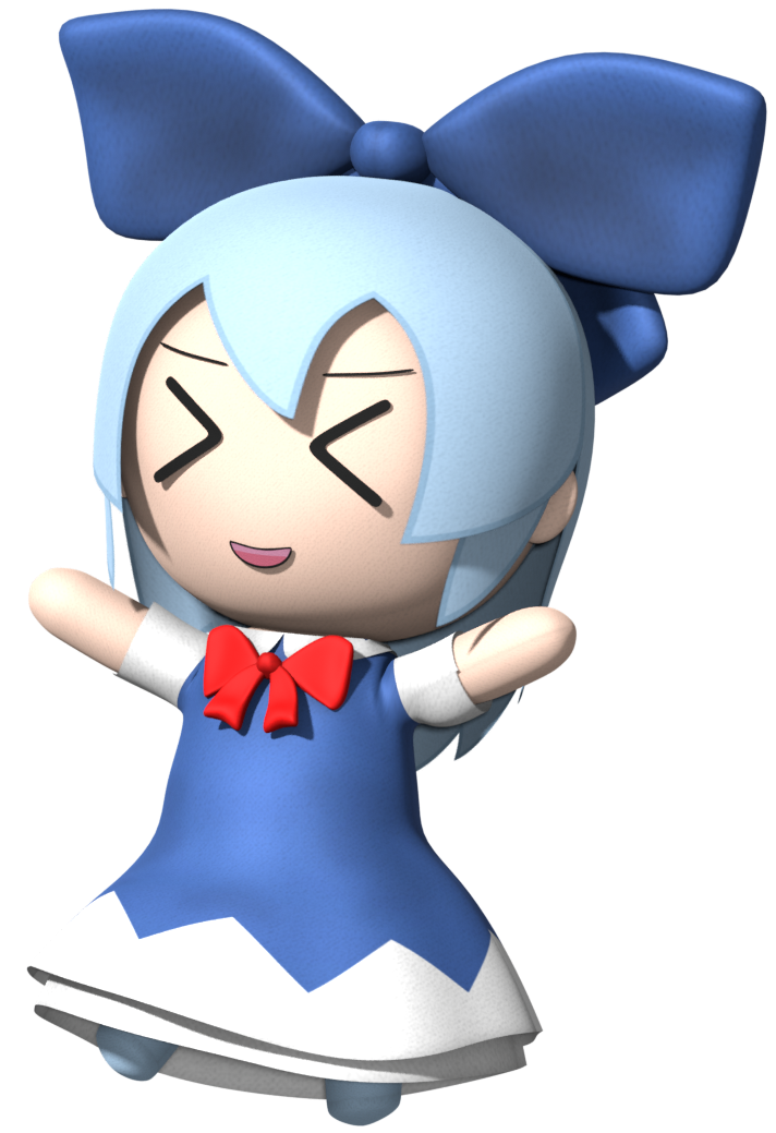 Cirno Fumo GCN By Luisgoontonio On DeviantArt cirno-fumo-gcn-by-luisgoontonio-on-deviantart
