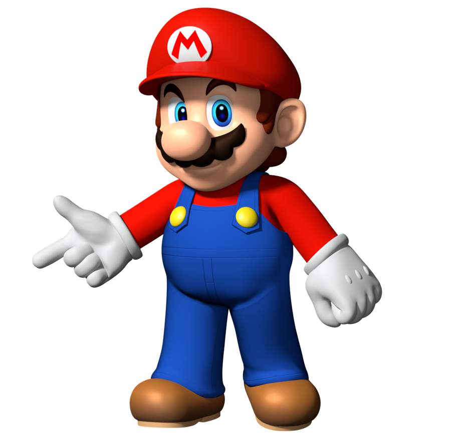 Super Mario (DS Era) by luisgoontonio on DeviantArt