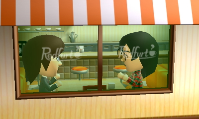Tomodachi life gold bar menu Tomodachi life gold bar menu