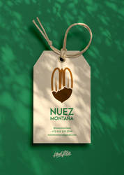Commission: 'Nuez Montana' Logo and Label Design
