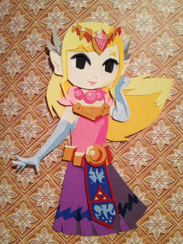 Paper Zelda