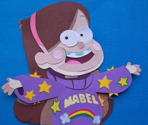 Mabel's Light Up Sweater