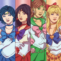 The Inner Senshi