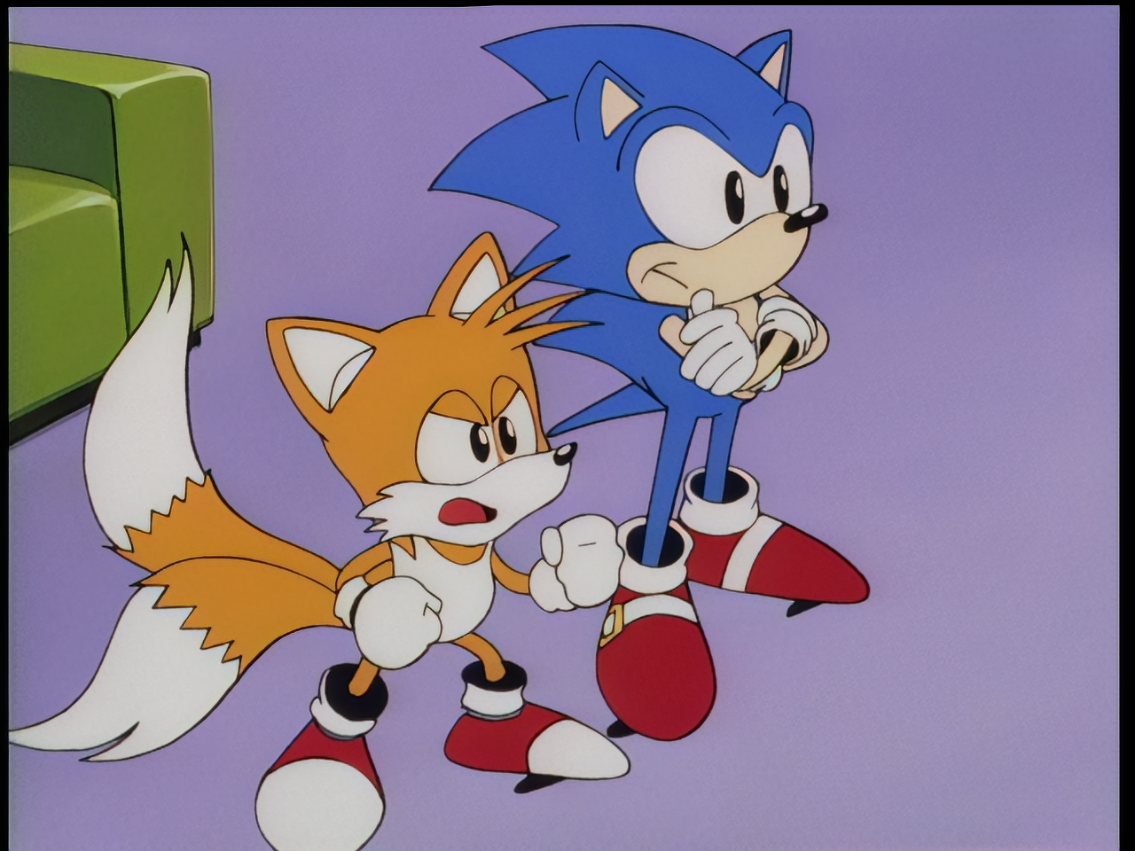 Ova Sonic Color In SONIC OVA RESTORATION: FRAME 4 by SonicChaoYT on DeviantArt