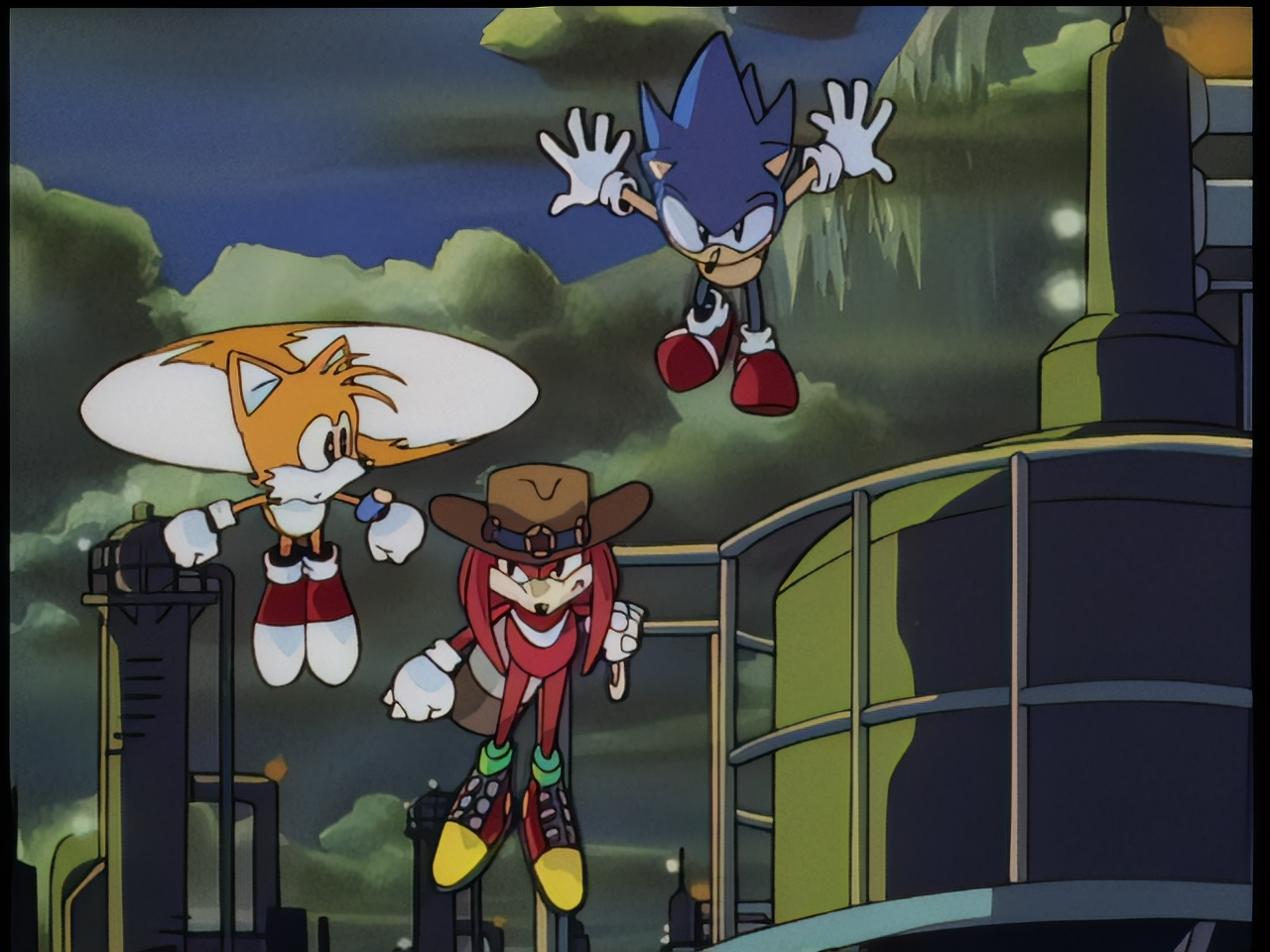 Ova Sonic Color In SONIC OVA RESTORATION: FRAME 9 by SonicChaoYT on DeviantArt