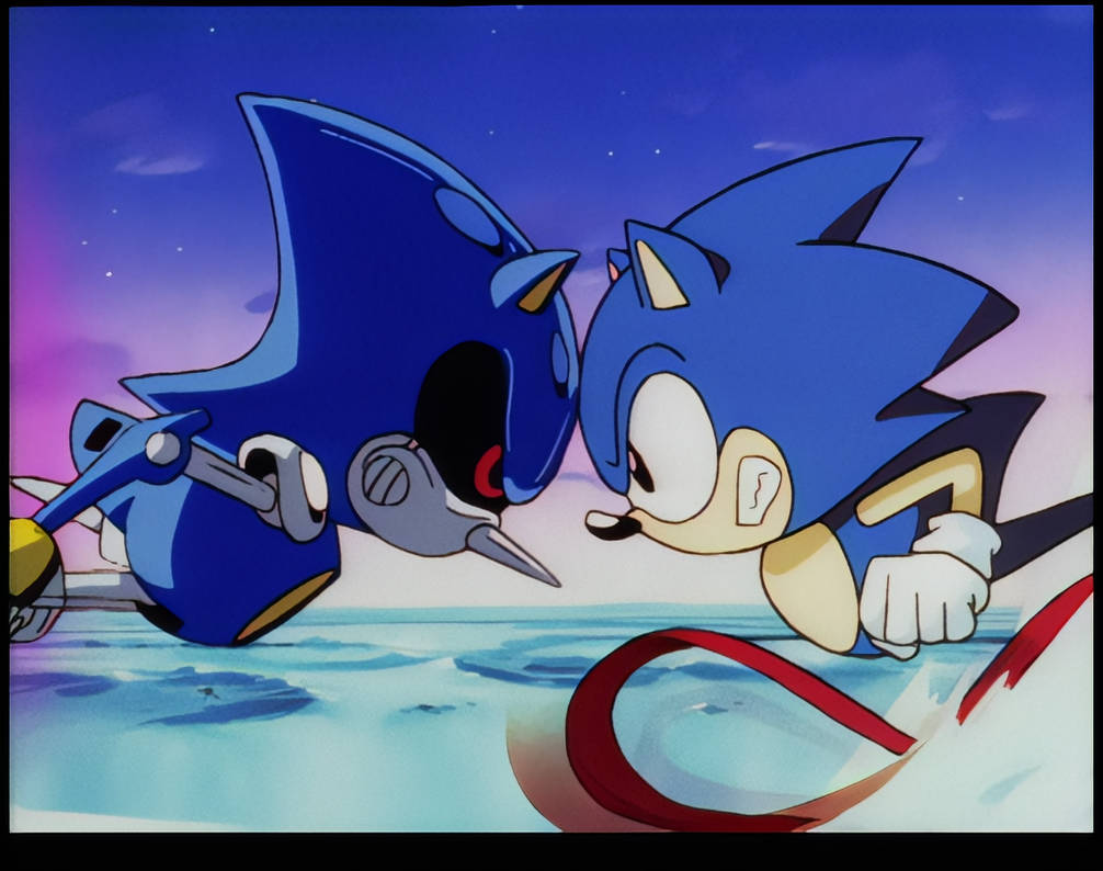 Ova Sonic Color In SONIC OVA RESTORATION: FRAME 15 by SonicChaoYT on DeviantArt