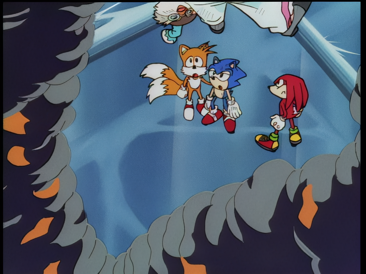 Ova Sonic Color In SONIC OVA RESTORATION: FRAME 16 by SonicChaoYT on DeviantArt