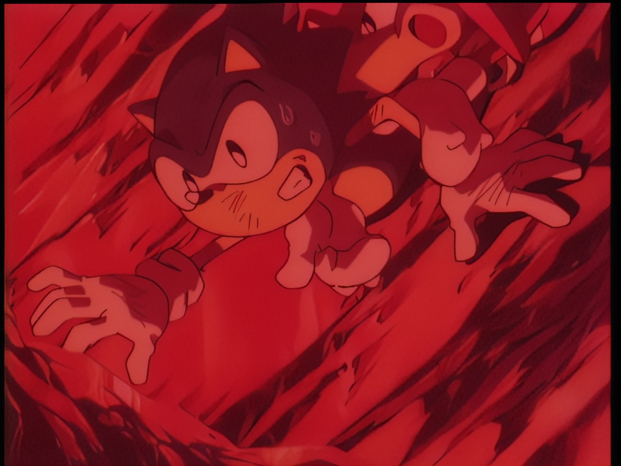 Ova Sonic Color In SONIC OVA RESTORATION: FRAME 17 by SonicChaoYT on DeviantArt