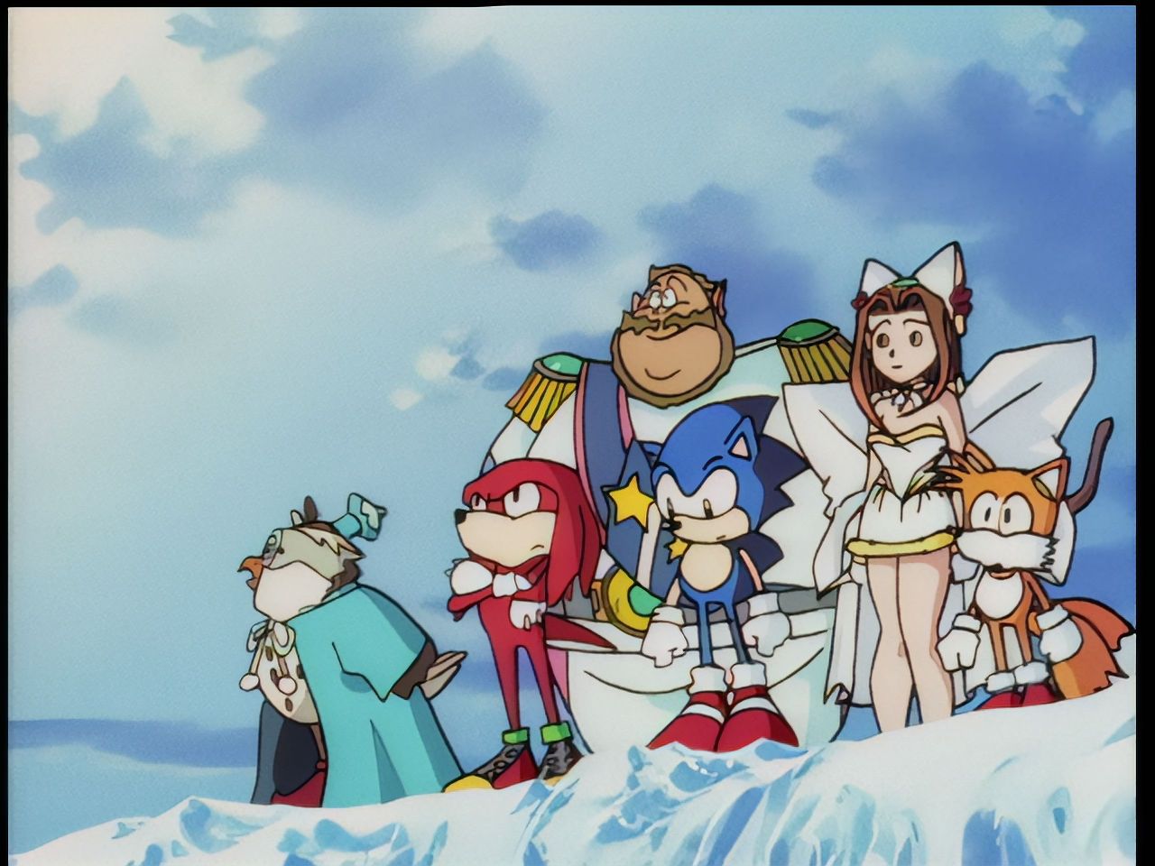 Ova Sonic Color In SONIC OVA RESTORATION: FRAME 18 by SonicChaoYT on DeviantArt