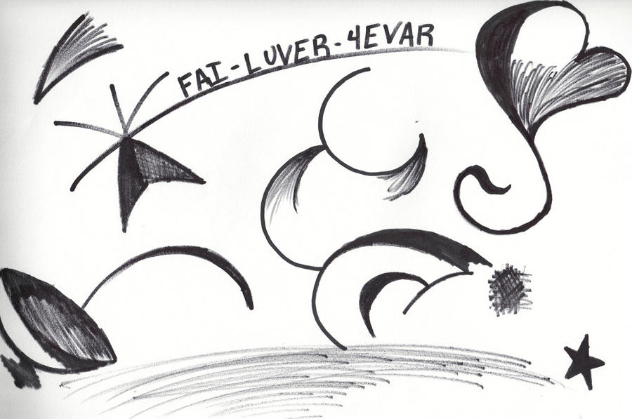 First Sharpie Art by fai-luver-4evar on DeviantArt