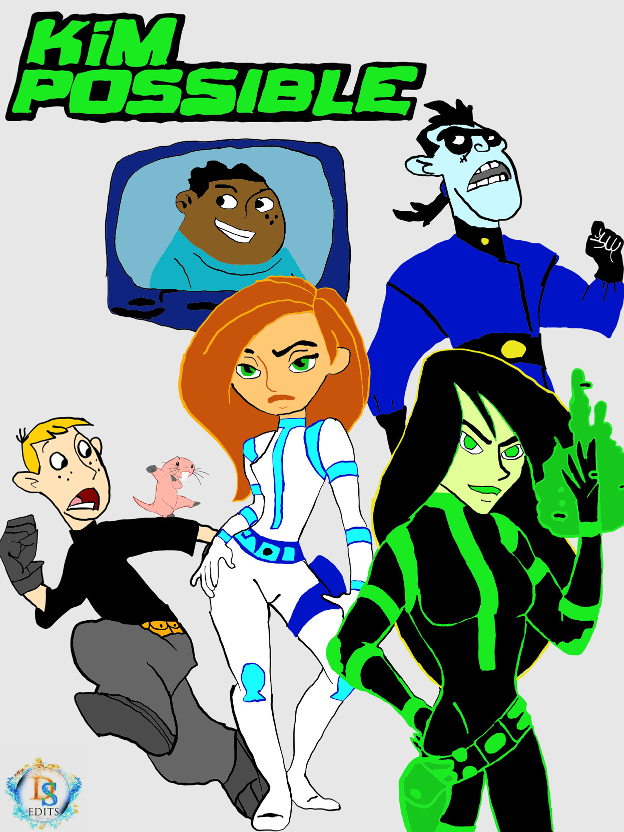 Kin Impossible Projects Kim Possible by 19DarkSuperman on DeviantArt