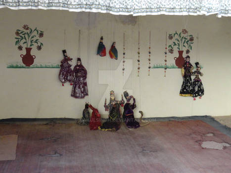 Kathputali/puppet Dance (Jaighar forth)