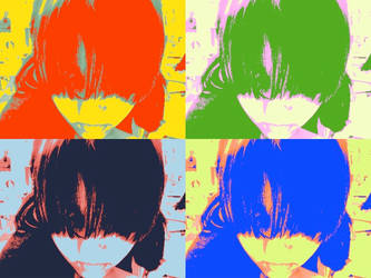 Emo Pop Art