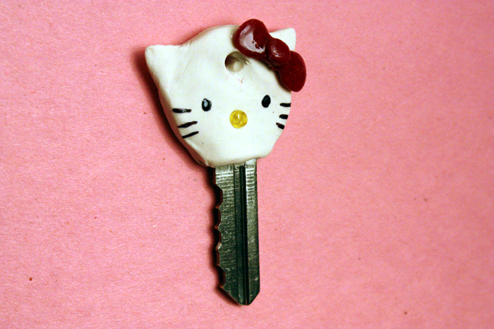 Hello Kitty Key Cap